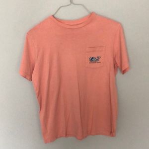 Salmon vineyard vines shirt